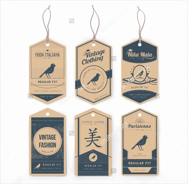 Clothing Hang Tag Template Elegant 49 Tag Templates Free Psd Ai Eps Vector format Download