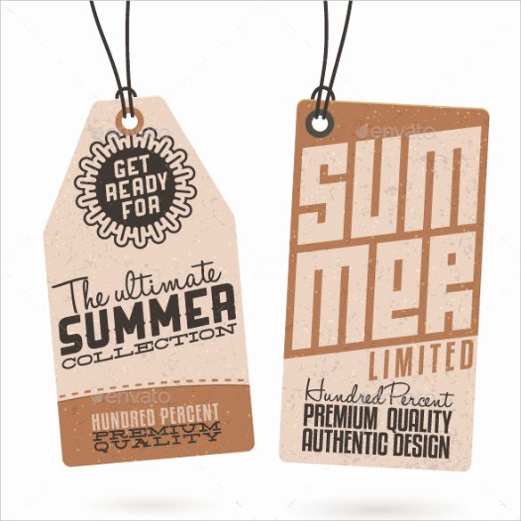 Clothing Hang Tag Template Inspirational Hang Tag Template