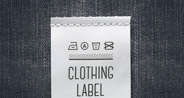 Clothing Label Template Inspirational Psd Clothing Label Mockup Miscellaneous