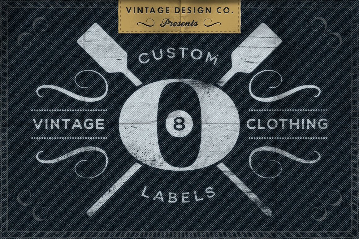 Clothing Label Template Unique Custom Vintage Clothing Labels Logo Templates Creative