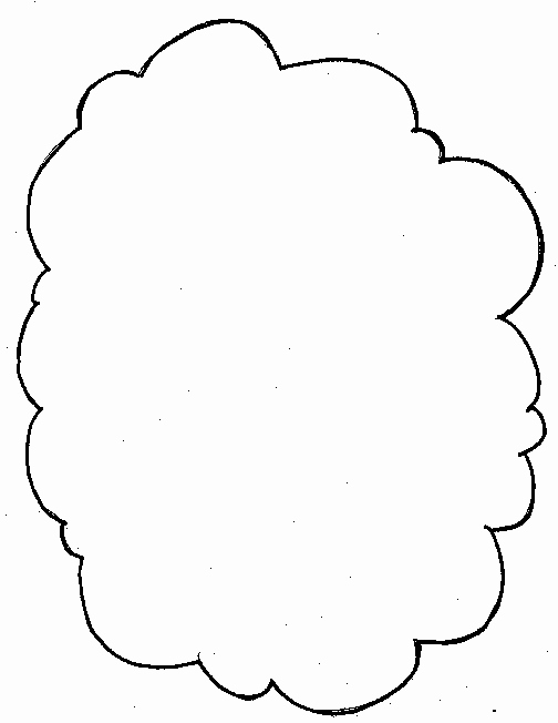 Cloud Template Printable New Free Printable Cloud Template Download Free Clip Art