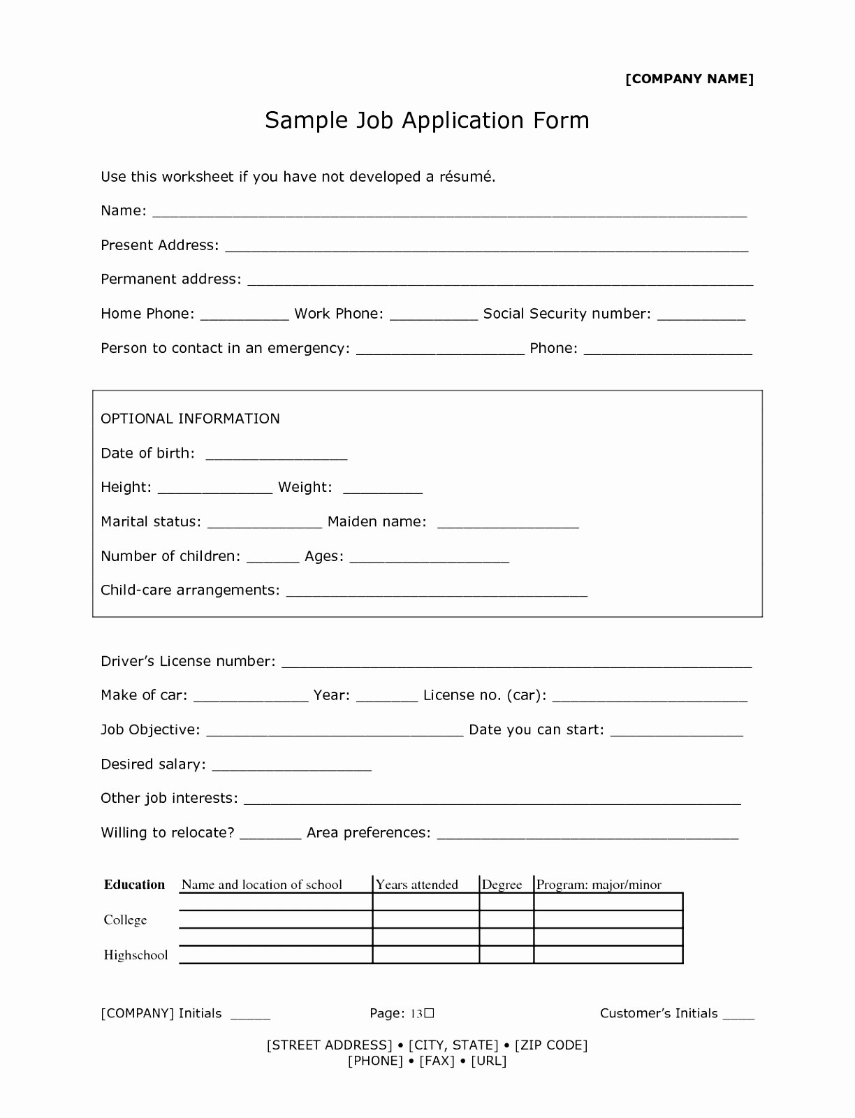 Club Application Template Best Of 7 social Club Membership Application form Template Ioyao