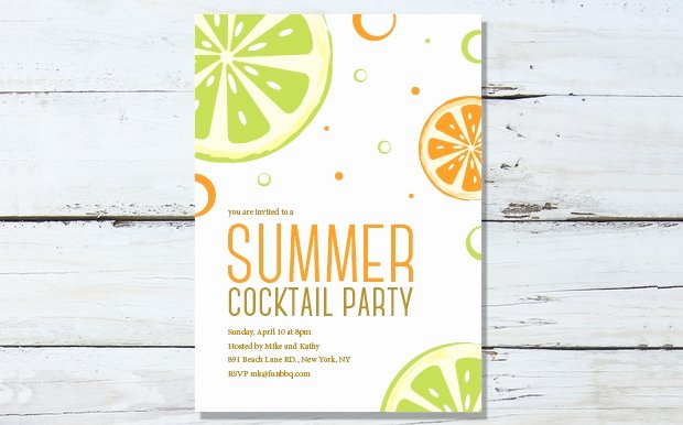 Cocktail Party Invite Templates Best Of 20 Pool Party Invitation Designs Psd Ai Eps Word