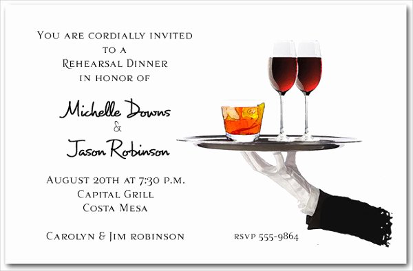 Cocktail Party Invite Templates New 43 Examples Of Wedding Invitations Psd Ai