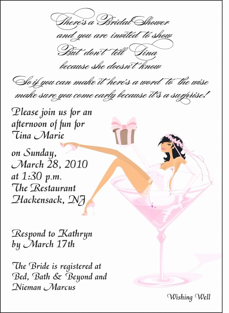 Cocktail Party Invite Templates Unique 1000 Images About Bridal Shower On Pinterest