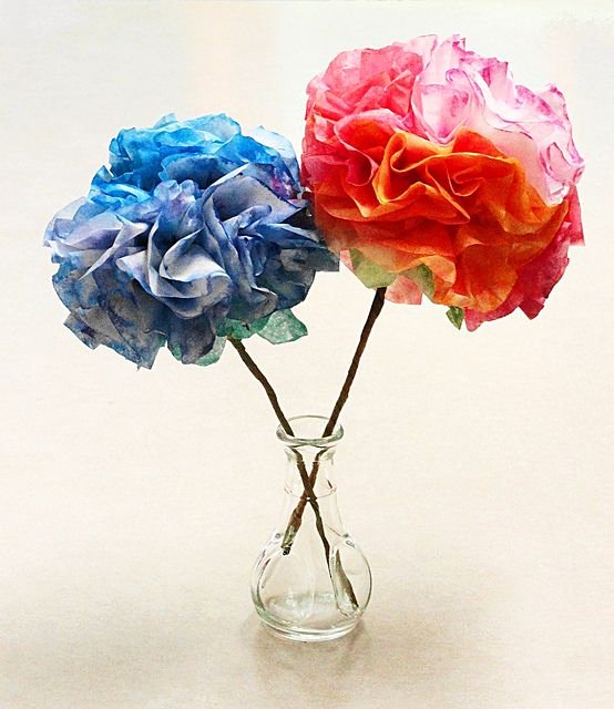 Coffee Filter Flowers Martha Stewart Best Of A Bouquet Of Good Wishes