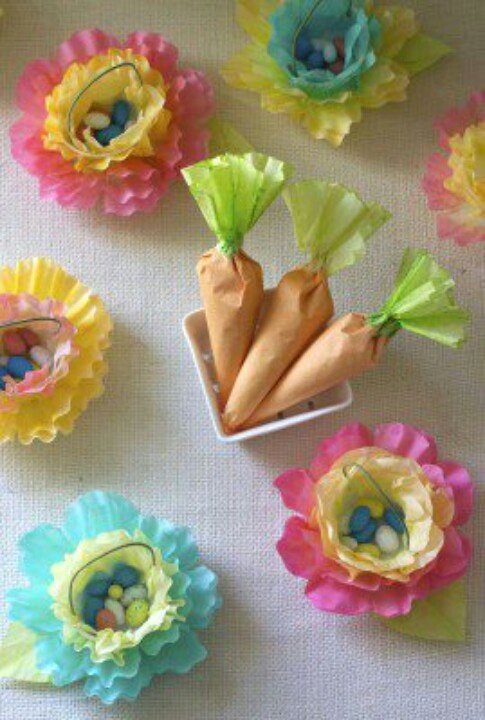 Coffee Filter Flowers Martha Stewart Best Of Coffee Filter Crafts Party Time