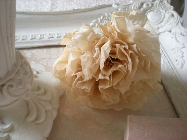 Coffee Filter Flowers Martha Stewart Best Of Roses Made From Tea Dyed Coffee Filters