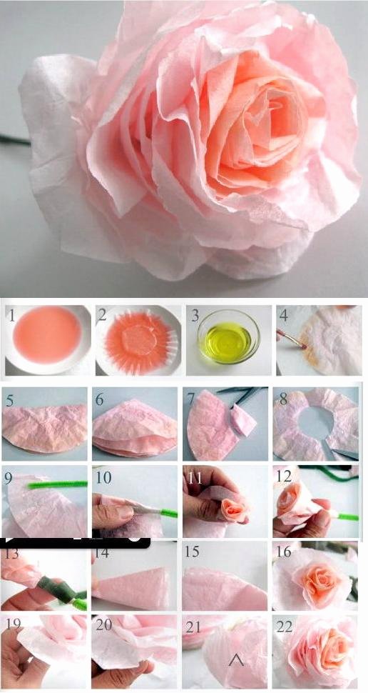 Coffee Filter Flowers Martha Stewart Fresh Coffee Filter Craft Ideas the Idea Room