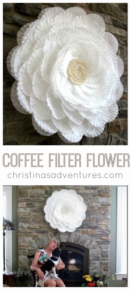 Coffee Filter Flowers Martha Stewart Inspirational Best 25 Coffee Filter Crafts Ideas On Pinterest