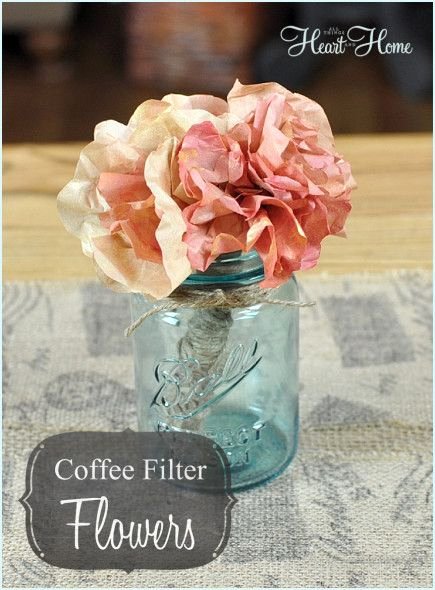 Coffee Filter Flowers Martha Stewart Lovely Best 25 Coffee Filter Roses Ideas On Pinterest