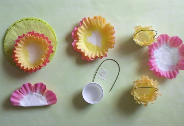 Coffee Filter Flowers Martha Stewart Luxury Coffee Filter Flower &amp; Carrot Easter Favors Urban fort