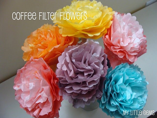 Coffee Filter Flowers Martha Stewart Unique Coffee Filter Flowers Crafts