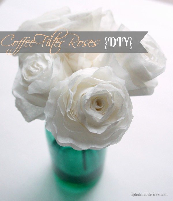 Coffee Filter Roses Template Elegant the Best Way to Make Coffee Filter Roses with Step by Step