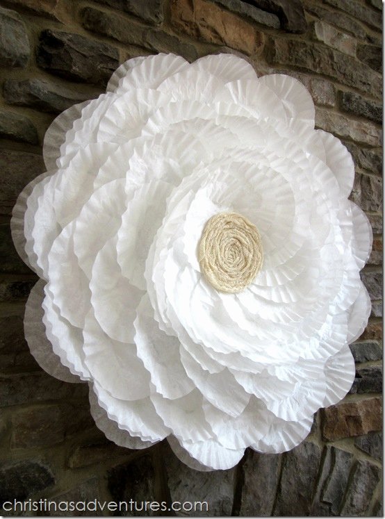 Coffee Filter Roses Template Luxury 25 Paper Flower Crafts