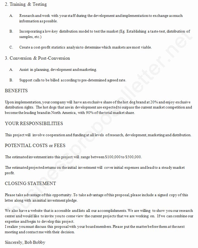 Collaboration Proposal Sample Inspirational 20 Business Collaboration Proposal Letter Sample