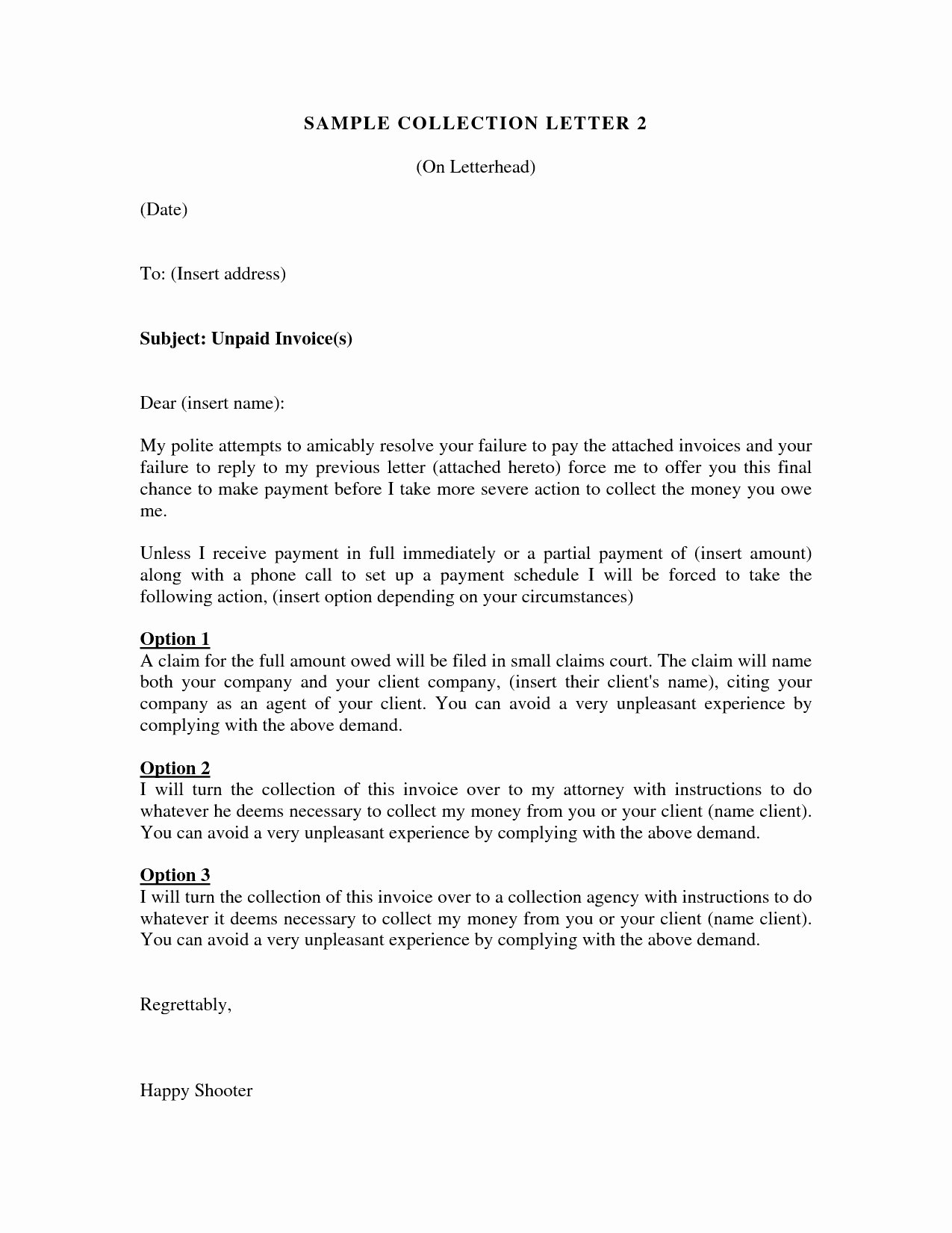 Collection Demand Letter Template Beautiful Small Claims Court Letter Demand Template Samples