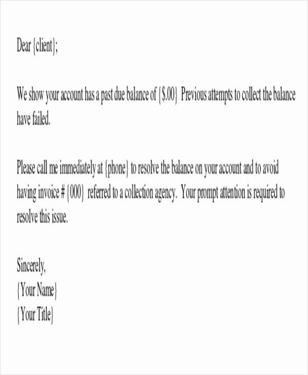 Collection Demand Letter Template Elegant 43 Collection Letter Examples Google Docs Ms Word