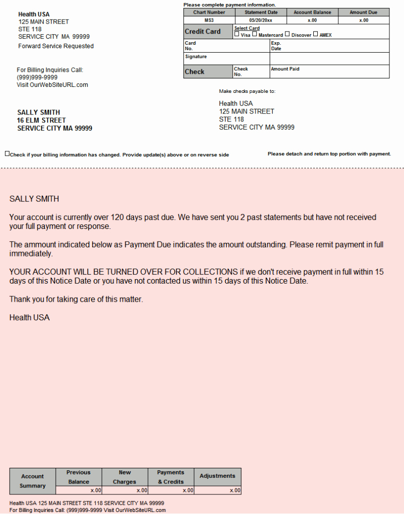 Collection Letter for Medical Office Best Of Electronic Patient Statements for Medisoft Epay