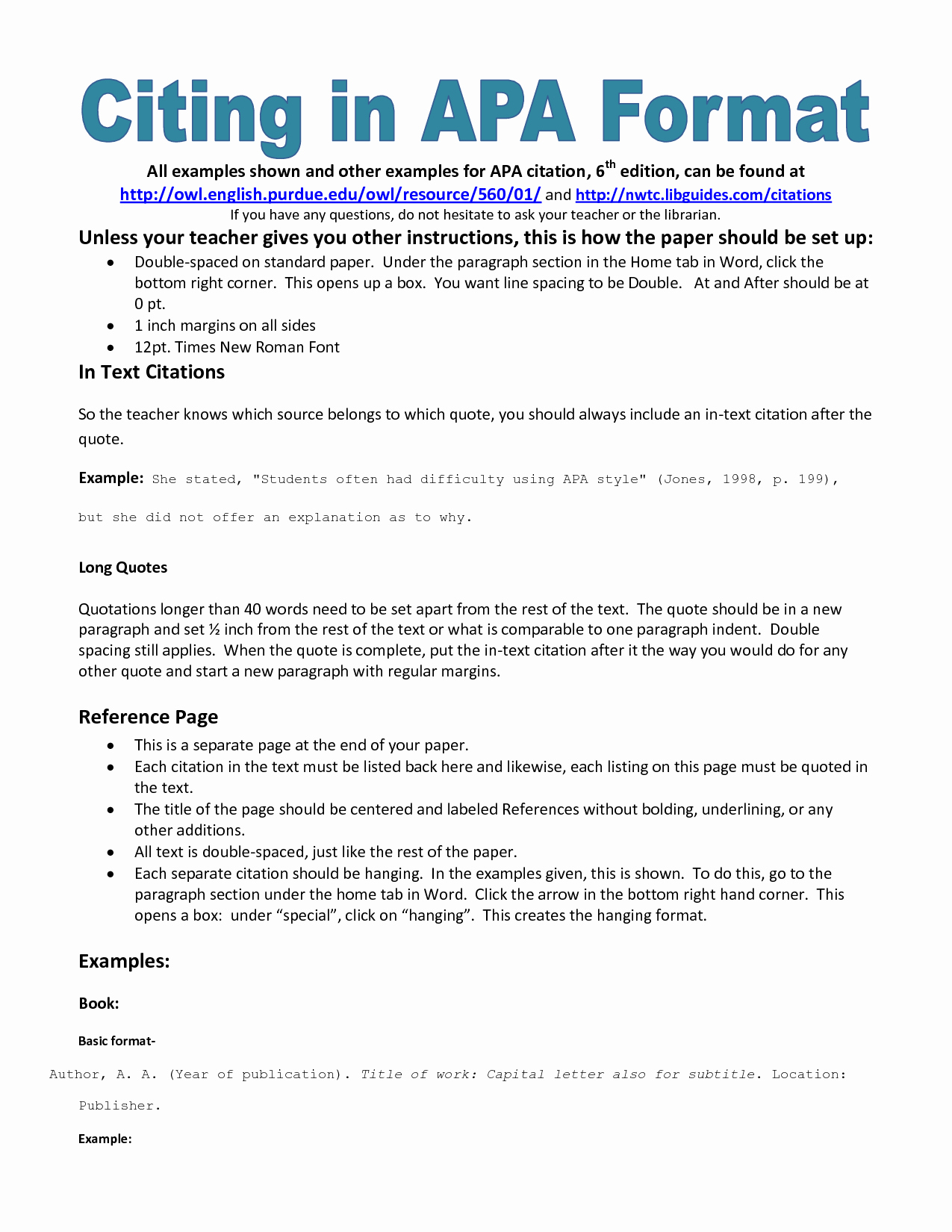 College Essay format Apa Awesome Example Of Apa Citation In Paper