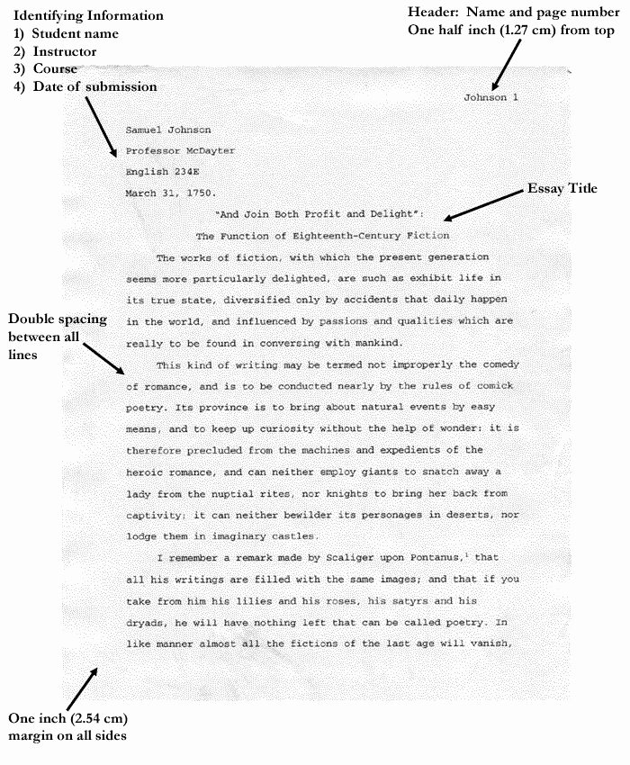 College Essay format Apa Best Of Best 25 Apa format Example Ideas On Pinterest