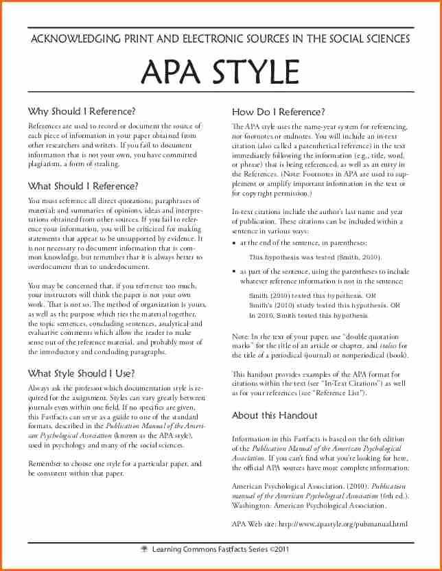 College Essay format Apa Luxury Apa Style Essay Bread Of Life Fellowship