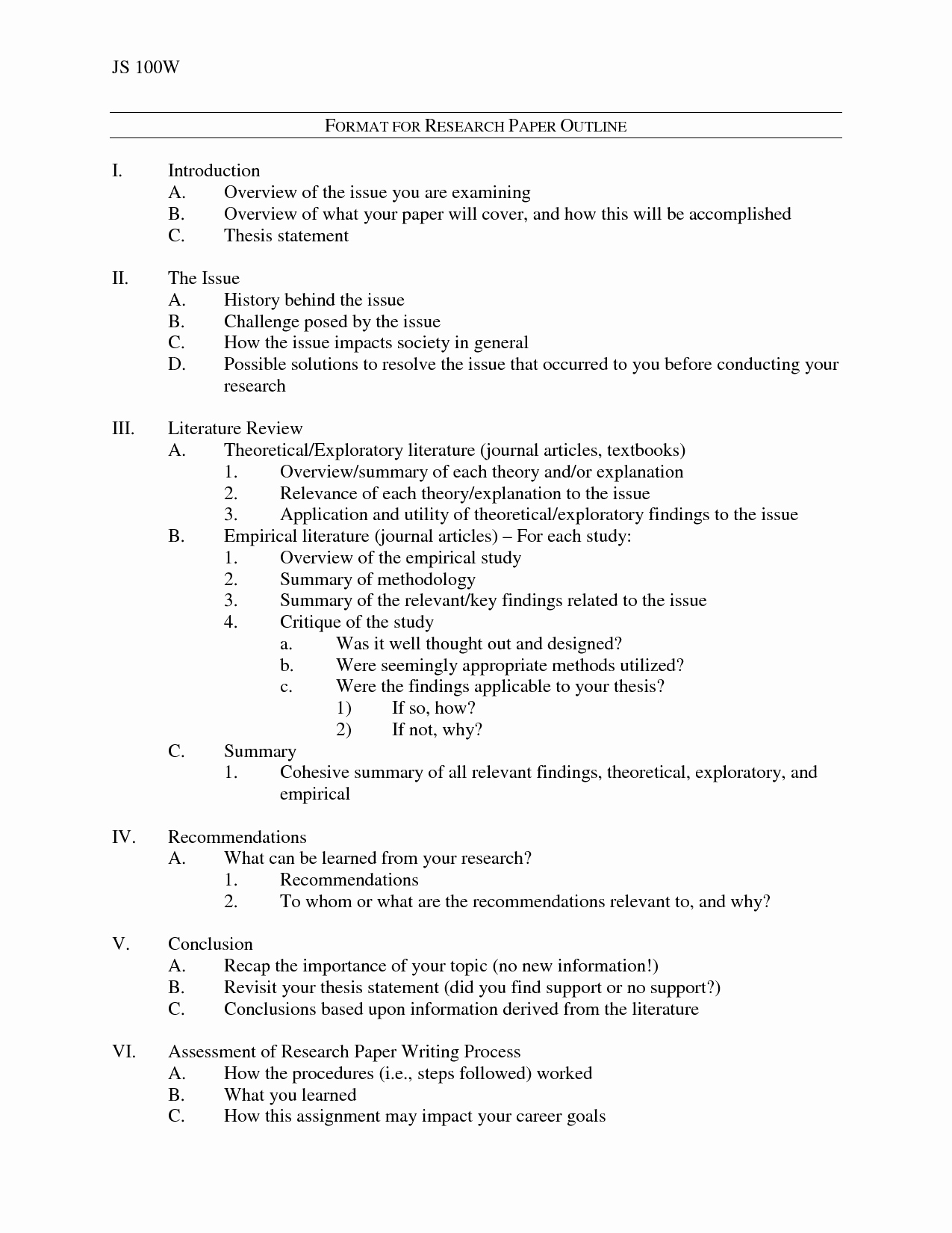 College Essay format Apa Unique Research Paper Outline format by Vvg 93p8publ