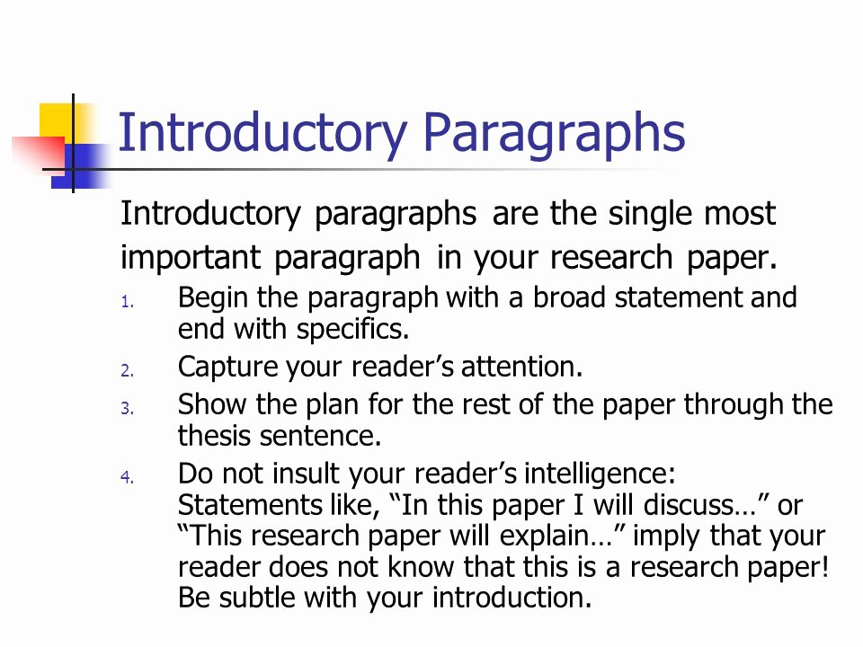 introduction about paragraph essay