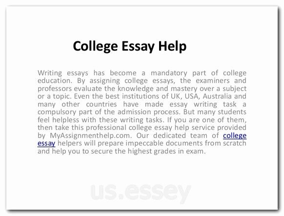 College Introduction Paragraph Examples New why This School Essay A Process Paragraph Examples