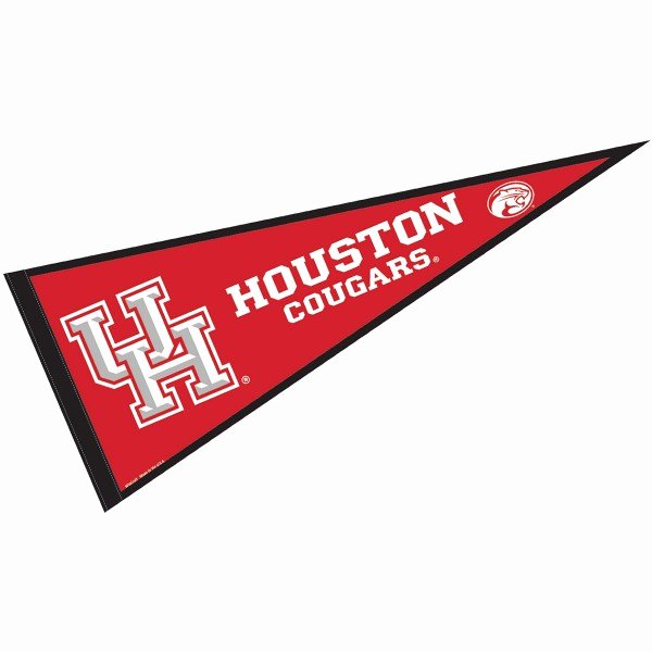 College Pennants Printable Awesome University Of Houston College Pennant and College Pennants