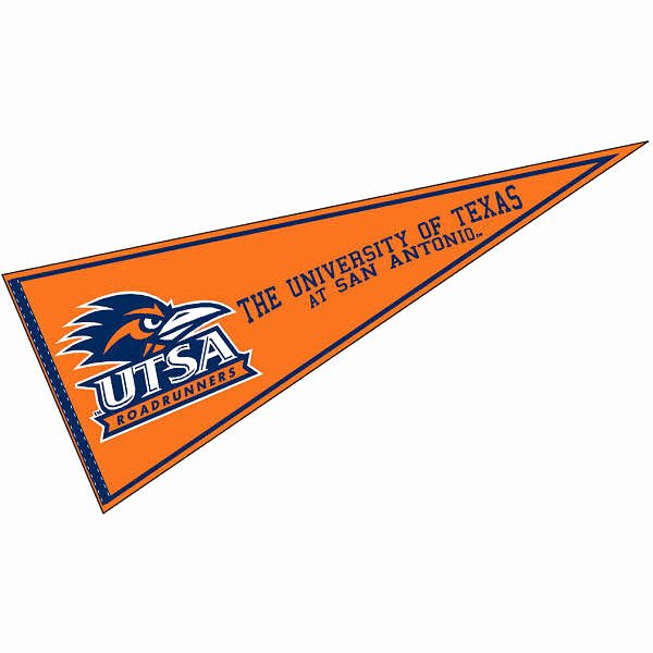 College Pennants Printable Awesome Utsa Roadrunners College Pennant and College Pennants for