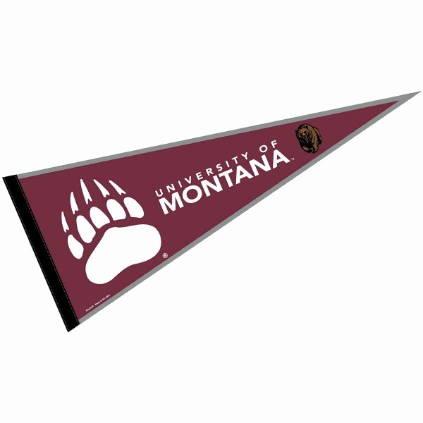 College Pennants Printable Beautiful Montana Grizzlies Pennant and Pennants for Montana Grizzlies