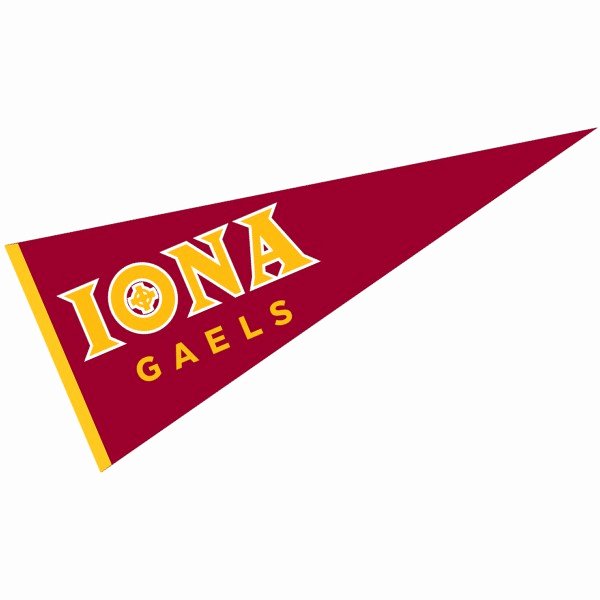 College Pennants Printable Elegant Iona College Pennant Your Iona College Pennants source