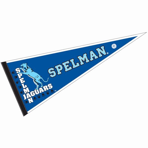 College Pennants Printable Elegant Spelman College Pennant Your Spelman College Felt Pennant