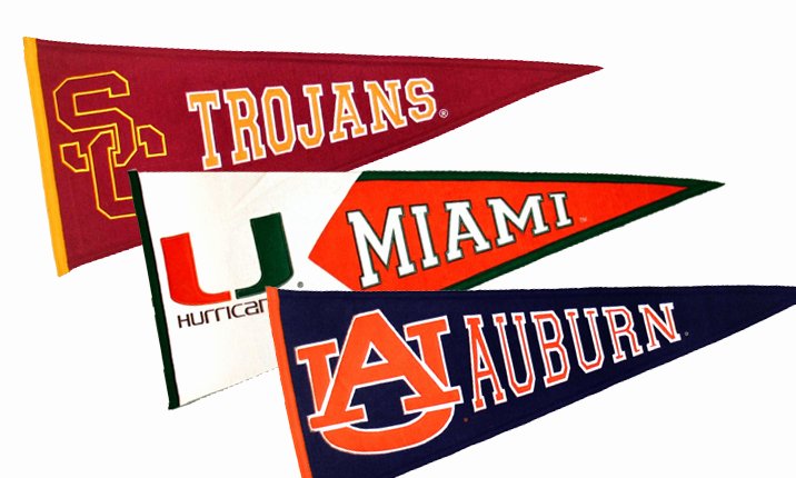 College Pennants Printable Fresh 7 Best Of Printable College Pennants Free