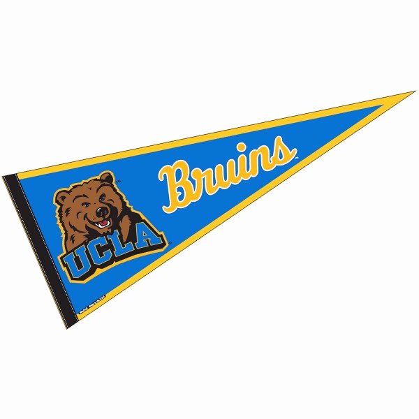 College Pennants Printable Fresh Ucla Bruin Pennant Your Ucla Bruin Pennant source