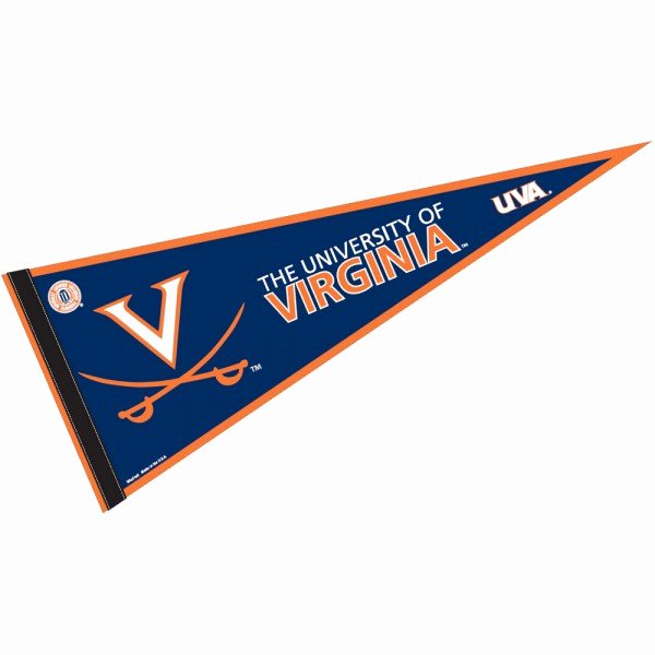 College Pennants Printable Inspirational Virginia Cavaliers Uva Logo Pennant and Pennants for