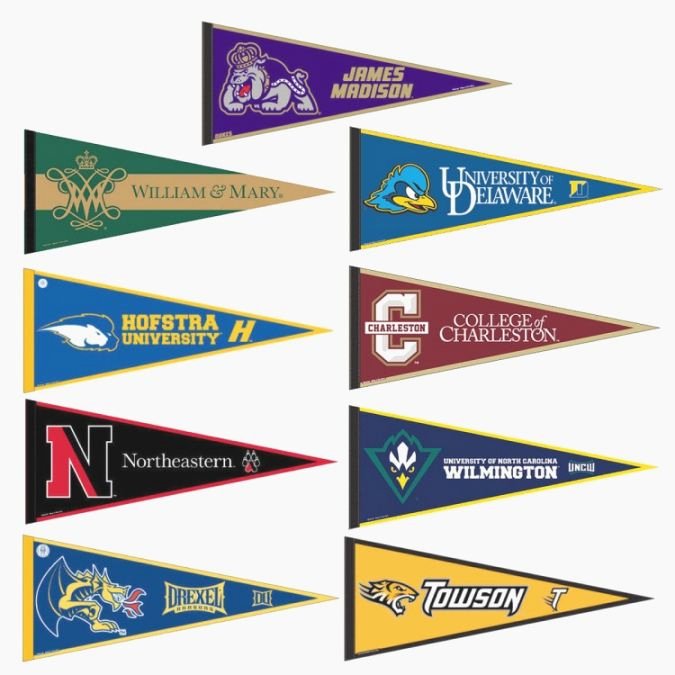 College Pennants Printable Lovely 36 Candid College Pennants Printable