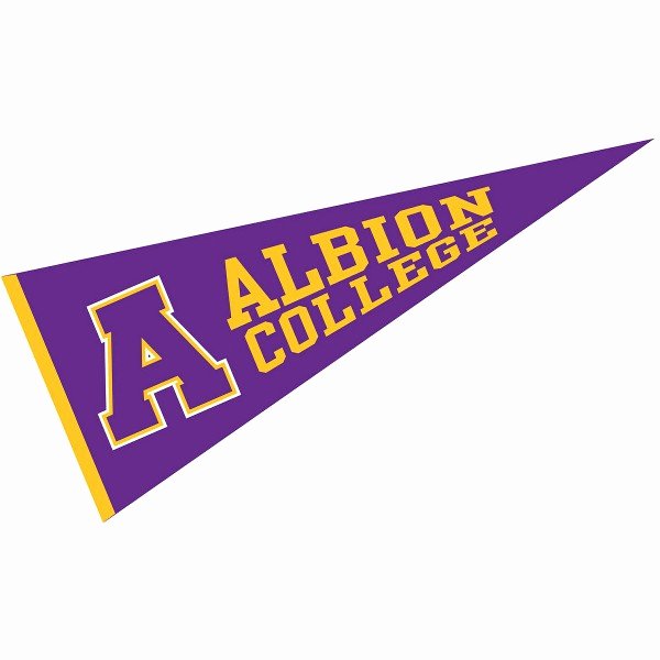 College Pennants Printable Unique Albion College Pennant Your Albion College Pennants source