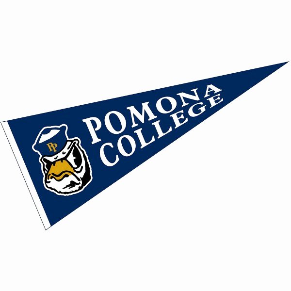 College Pennants Printable Unique Pomona College Pennant Your Pomona College Pennants source