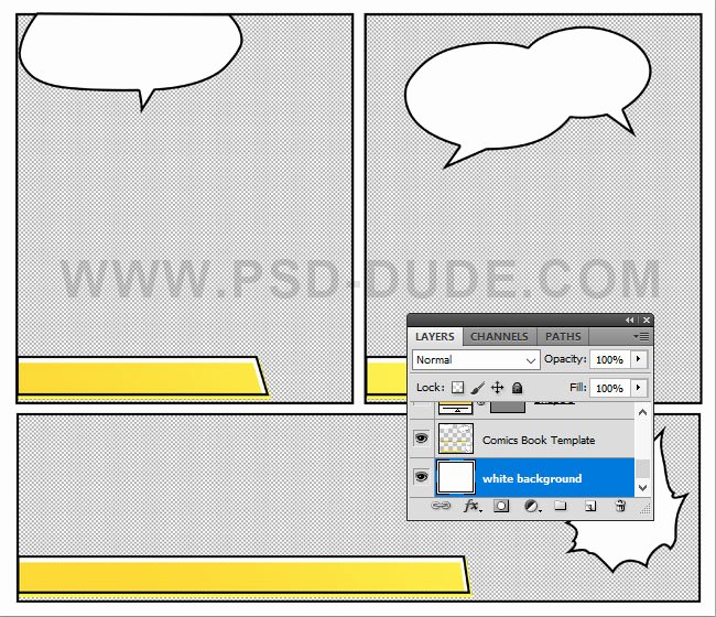 Comic Book Template Photoshop New Create A Retro Ic Book Effect In Shop Shop
