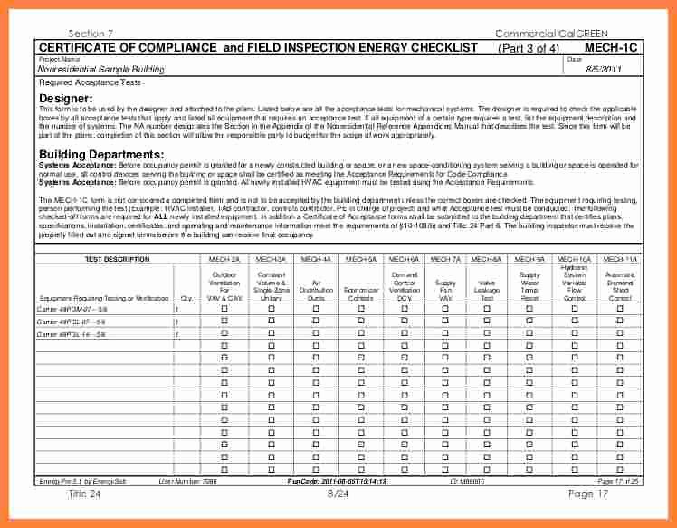 Commercial Property Inspection Checklist Fresh 9 Mercial Property Inspection Report Template