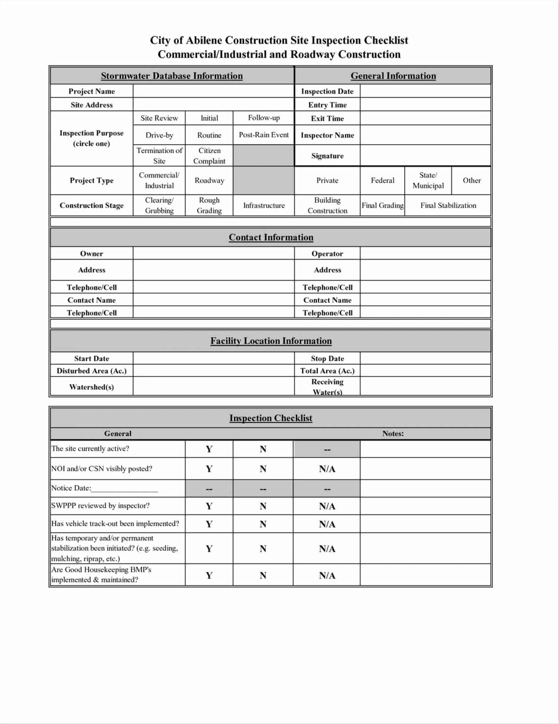 Commercial Property Inspection Checklist New Mercial Property Inspection Report Template Home Insp