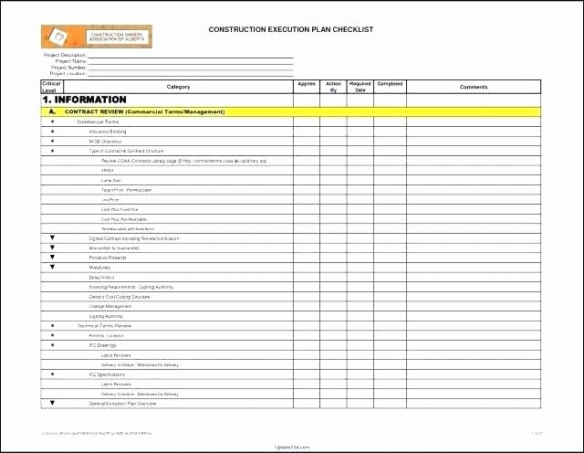 Commercial Property Inspection Checklist Unique Mercial Building Inspection Checklist Template