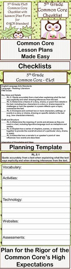 Common Core Lesson Plan Template Doc Best Of Editable Mon Core Weekly Lesson Plan Template Editable