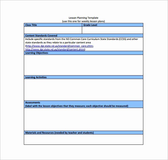 Common Core Lesson Plan Template Doc Elegant Mon Core Ela Lesson Plan Template – Mon Core Math