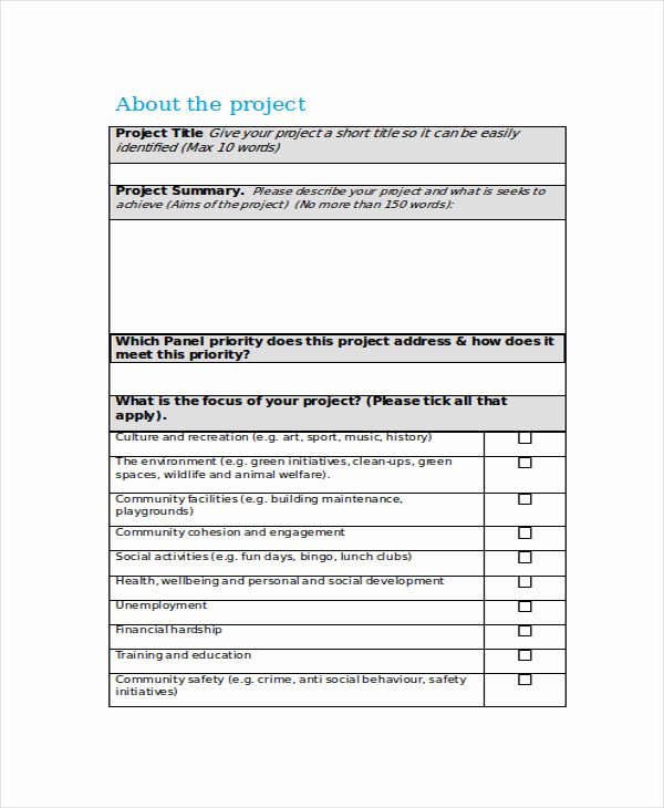 Community Project Proposal Awesome 44 Project Proposal Examples Pdf Word Pages