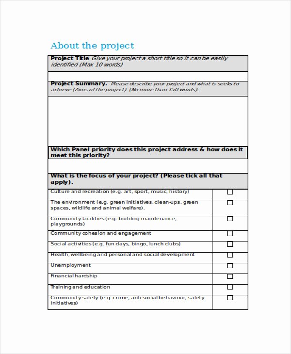 Community Project Proposal Awesome 44 Project Proposal Examples Pdf Word Pages
