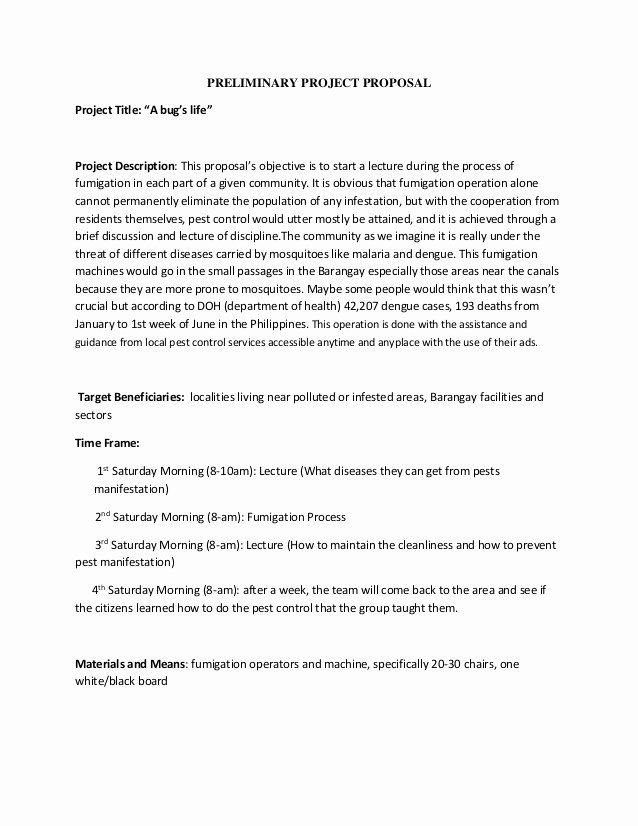 Community Project Proposal Best Of 9 Munity Project Plan Examples Pdf