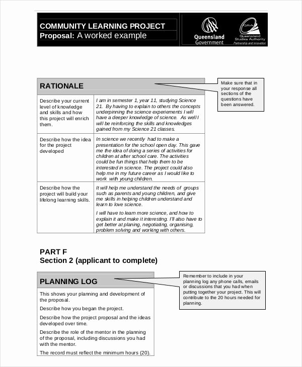 Community Project Proposal Inspirational 44 Project Proposal Examples Pdf Word Pages